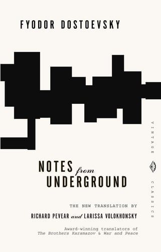 notes from underground - Fyodor Dostoevsky • 1994