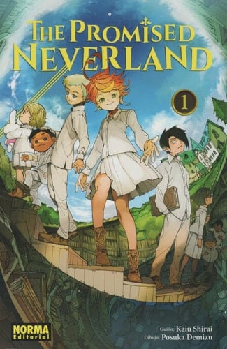 THE PROMISED NEVERLAND - Kaiu Shirai • 2016