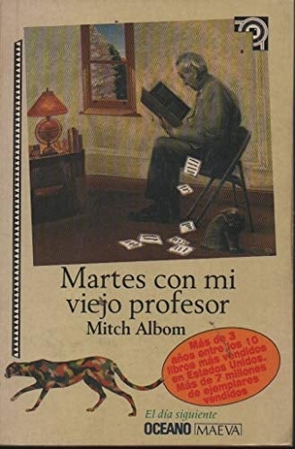 Martes Con Mi Viejo Profesor - Mitch Albom • 2001
