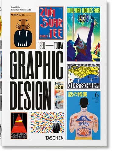 The History of Graphic Design - Jens M�ller • 2022