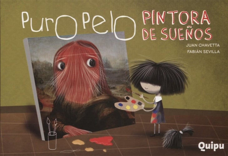 Puro Pelo Pintora De Sueños - Fabián Sevilla • 2014