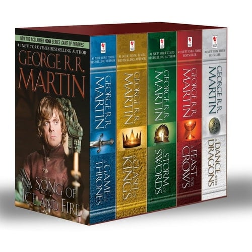 juego de tronos (saga incompleta) - George R. R. Martin