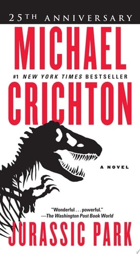 Jurassic Park - Michael Crichton • 2012