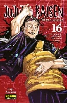 JUJUTSU KAISEN 16 - GEGE AKUTAMI • 2022