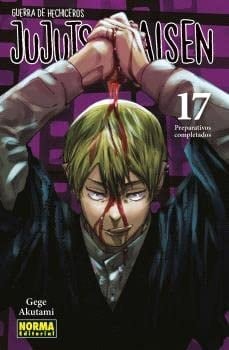 JUJUTSU KAISEN 17 - GEGE AKUTAMI • 2022