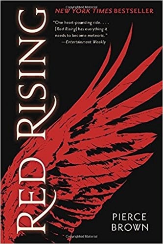 Red Rising - Pierce Brown • 2014