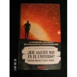 Hay Alguien Mas En El Universo ? (Spanish Edition) - Drake Sobel • 1993