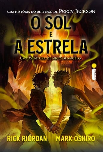 El sol y la estrella: La aventura de Nico Di Angelo  - Rick Riordan • 2019