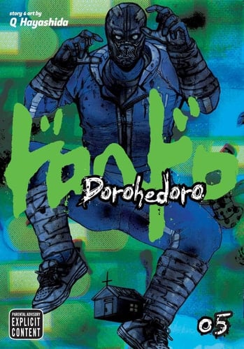 Dorohedoro, Vol. 5 (5) - Q Hayashida • 2011