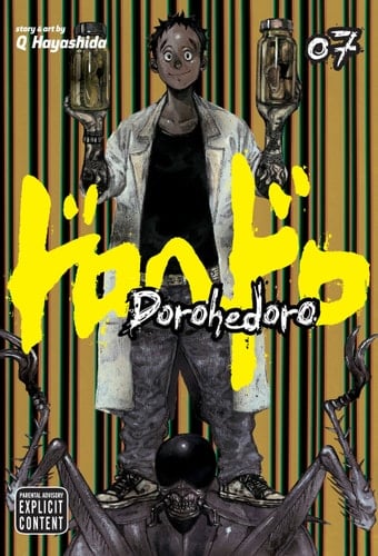 Dorohedoro, Vol. 7 (7) - Q Hayashida • 2012
