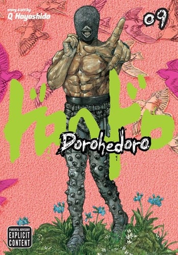 Dorohedoro, Vol. 9 (9) - Q Hayashida • 2013