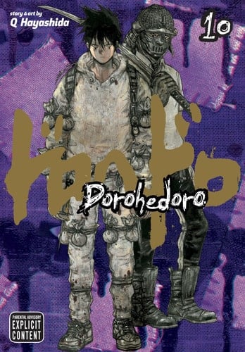 Dorohedoro, Vol. 10 (10) - Q Hayashida • 2013