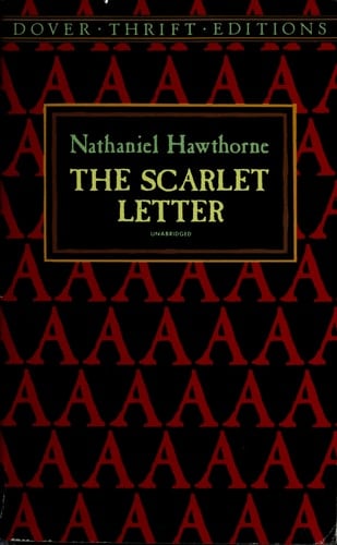 The Scarlet Letter (Dover Thrift Editions: Classic Novels) - Nathaniel Hawthorne • 1994