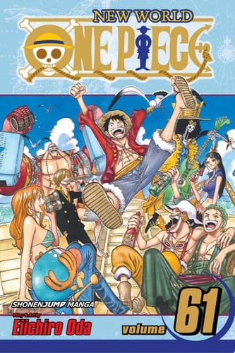 One Piece, Vol. 61: Romance Dawn for the New World (One Piece Graphic Novel) - Eiichiro Oda • 2011