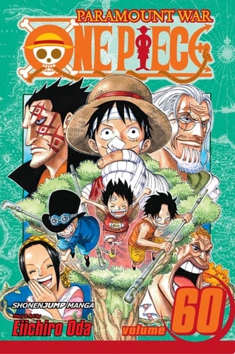 One Piece, Vol. 60: My Little Brother (One Piece Graphic Novel) - Eiichiro Oda • 2011