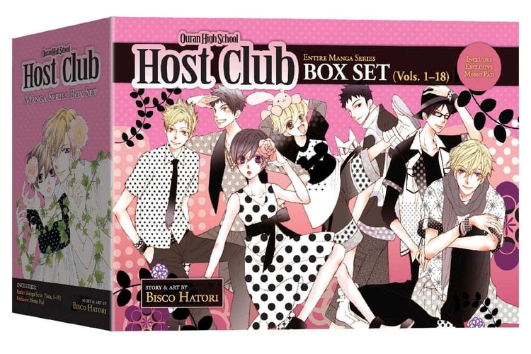 Ouran High School Host Club Box Set (Vol. 1-18) - Bisco Hatori • 2012