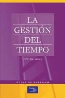 La Gestion del Tiempo (Spanish Edition) - Jeffrey P. Davidson • 2001