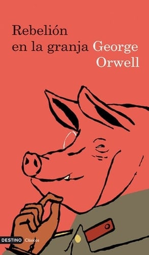 Rebelión en la granja - George Orwell • 1976