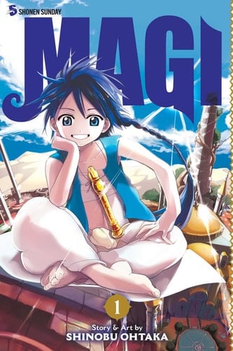 Magi: The Labyrinth of Magic, Vol. 1 (1) - Shinobu Ohtaka • 2013