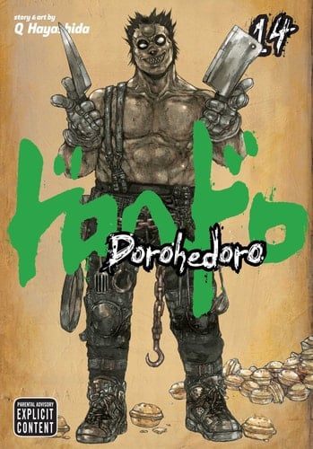 Dorohedoro, Vol. 14 (14) - Q Hayashida • 2014
