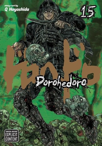 Dorohedoro, Vol. 15 (15) - Q Hayashida • 2015