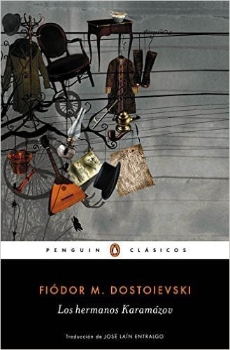 LOS HERMANOS KARAMAZOV - Fiódor M. Dostoievski • 2021