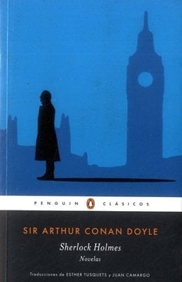 SHERLOCK HOLMES NOVELAS - CONAN DOYLE Sir Arthur • 2021