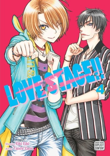 Love Stage!!, Vol. 4 (4) - Eiki Eiki • 2015