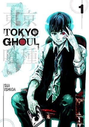 Tokyo Ghoul, Vol. 1 - Sui Ishida • 2015