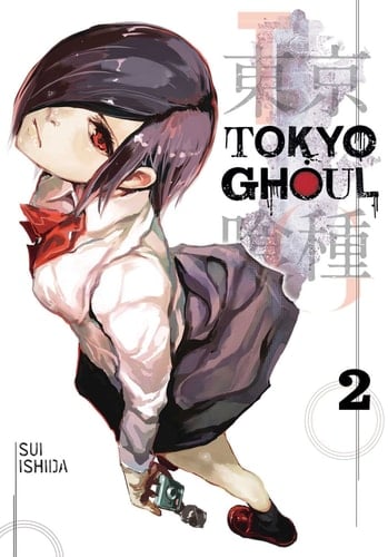 Tokyo Ghoul, Vol. 2  - Sui Ishida • 2015