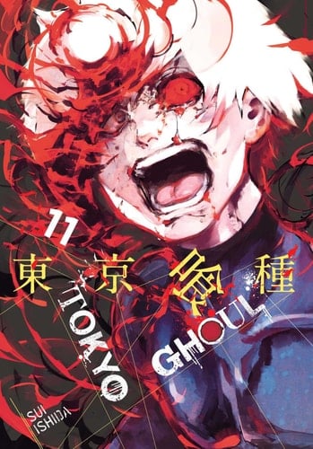 Tokyo Ghoul, Vol. 11  - Sui Ishida • 2017
