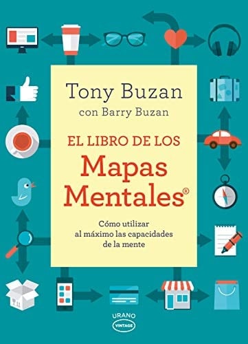 El libro de los mapas mentales (Spanish Edition) - Tony Buzan • 2017