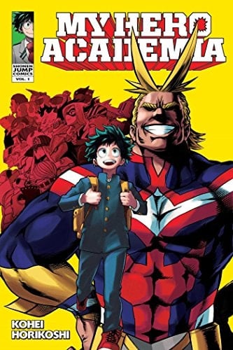 My Hero Academia - Kohei Horikoshi · 2015