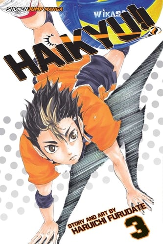 Haikyu!!, Vol. 3 (3) - Haruichi Furudate • 2016