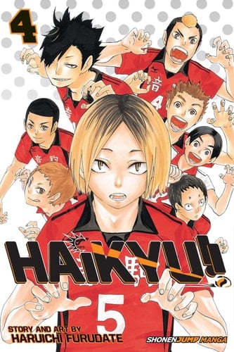 Haikyu!!, Vol. 4 (4) - Haruichi Furudate • 2016