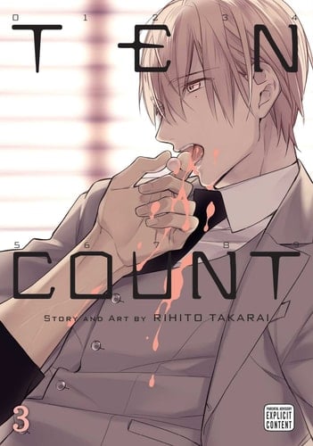 Ten Count, Vol. 3 (3) - Rihito Takarai • 2017