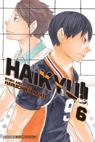 Haikyu!!, Vol. 6 (6) - Haruichi Furudate • 2016