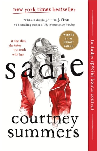 Sadie - Courtney Summers • 2020