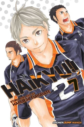 Haikyu!!, Vol. 7 (7) - Haruichi Furudate • 2017