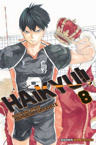 Haikyu!!, Vol. 8 (8) - Haruichi Furudate • 2017