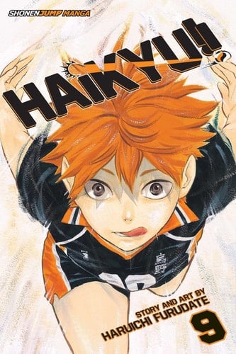Haikyu!!, Vol. 9 (9) - Haruichi Furudate • 2017