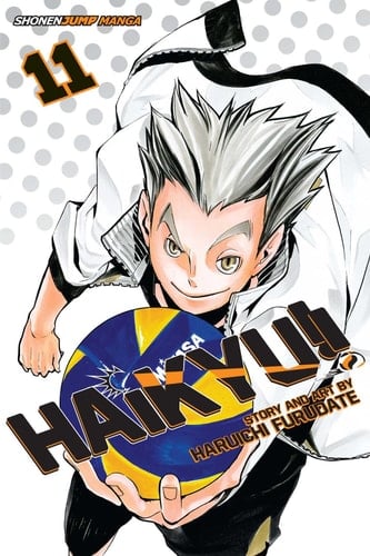 Haikyu!!, Vol. 11 (11) - Haruichi Furudate • 2017
