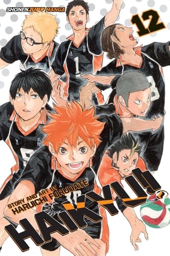 Haikyu!!, Vol. 12 (12) - Haruichi Furudate • 2017