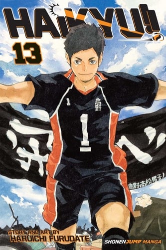 Haikyu!!, Vol. 13 (13) - Haruichi Furudate • 2017