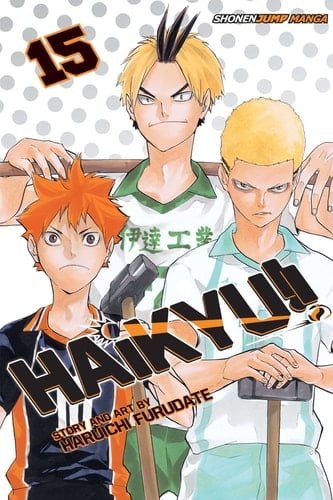 Haikyu!!, Vol. 15 (15) - Haruichi Furudate • 2017