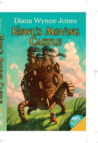 Howl's Moving Castle - Diana Wynne Jones • 2012