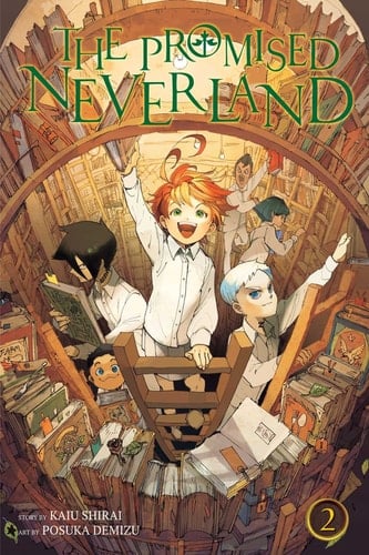 The Promised Neverland, Vol. 2 (2) - Kaiu Shirai • 2018