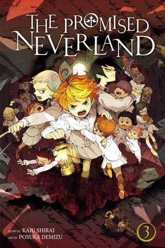 The Promised Neverland, Vol. 3 (3) - Kaiu Shirai • 2018