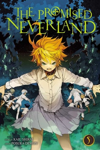The Promised Neverland, Vol. 5 (5) - Kaiu Shirai • 2018