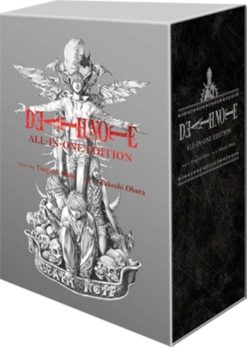 Death Note - Tsugumi Ohba • 2017